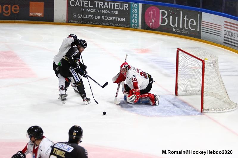 Rouen 6 - 5 Chamonix 
