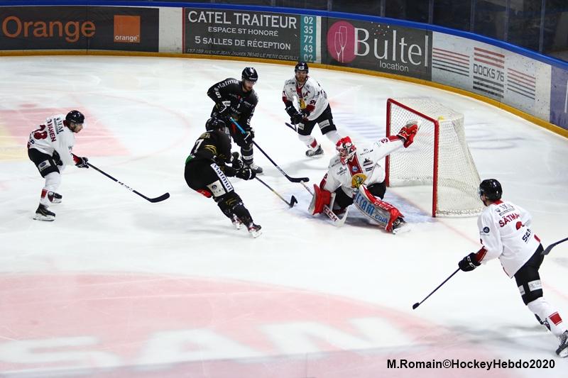 Rouen 6 - 5 Chamonix 