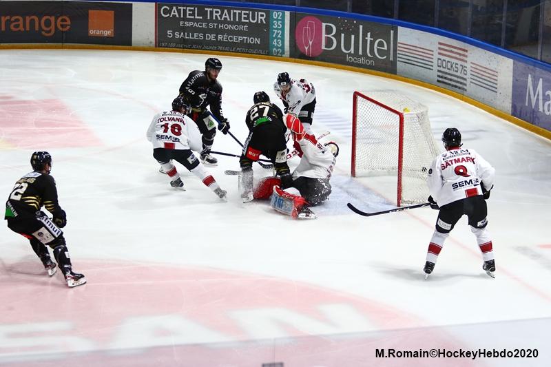 Rouen 6 - 5 Chamonix 