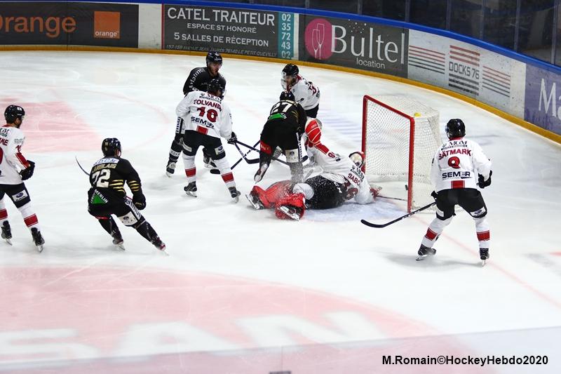 Rouen 6 - 5 Chamonix 