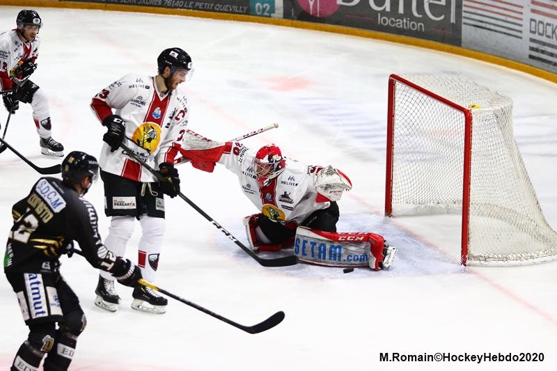Rouen 6 - 5 Chamonix 