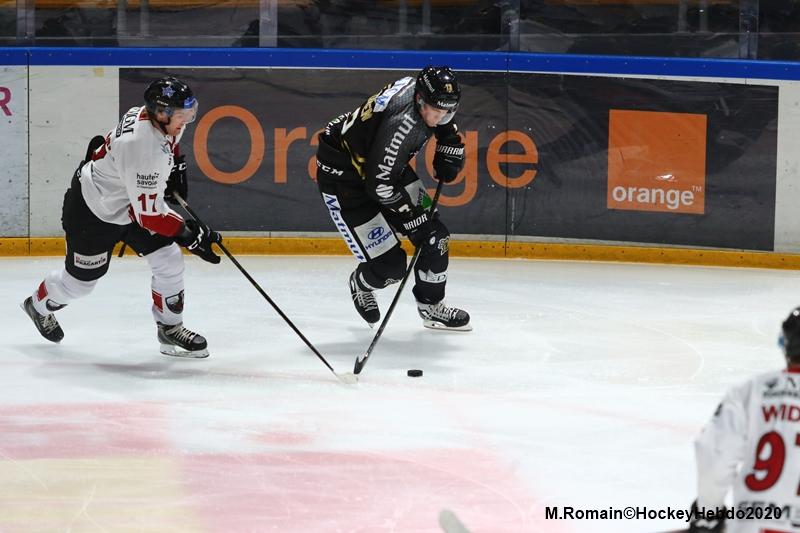 Rouen 6 - 5 Chamonix 
