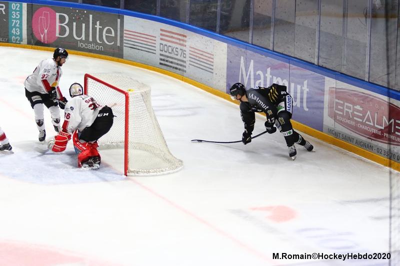 Rouen 6 - 5 Chamonix 