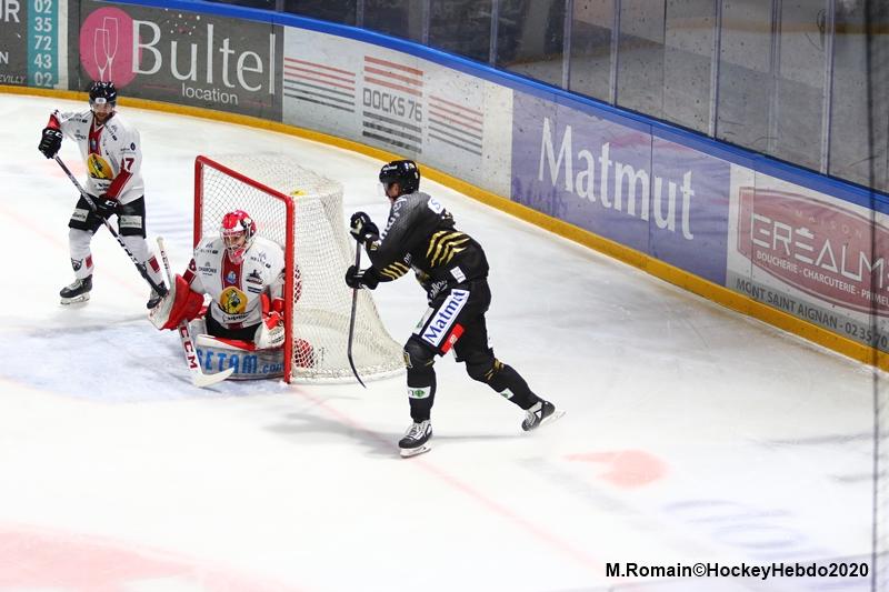 Rouen 6 - 5 Chamonix 