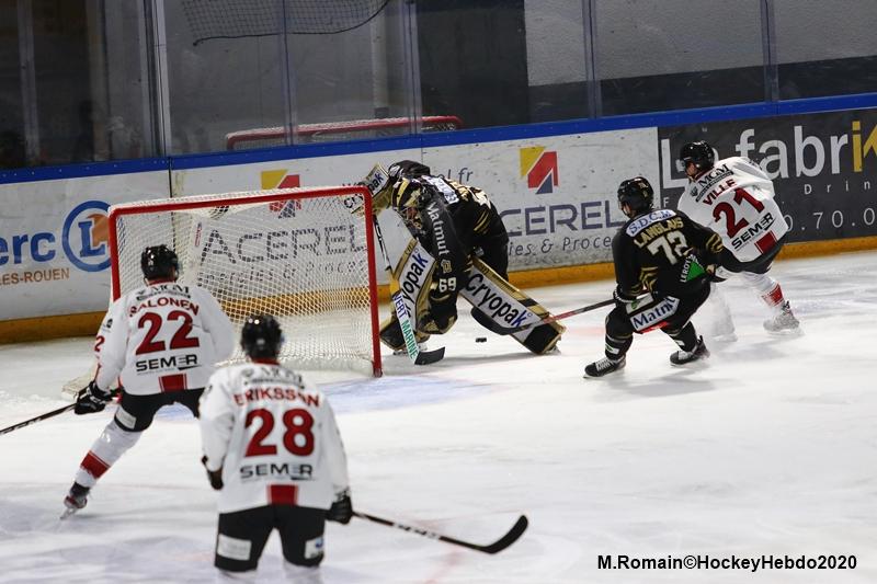 Rouen 6 - 5 Chamonix 