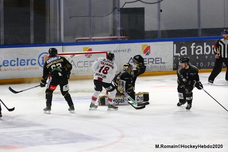 Rouen 6 - 5 Chamonix 