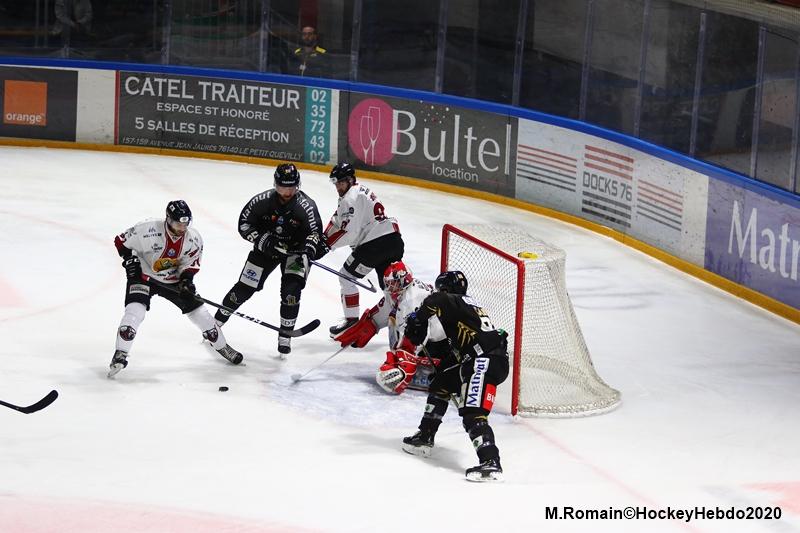 Rouen 6 - 5 Chamonix 