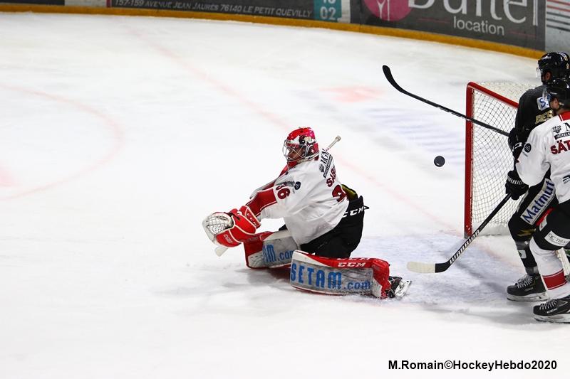 Rouen 6 - 5 Chamonix 