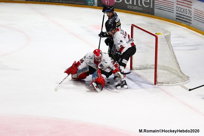 Rouen 6 - 5 Chamonix 