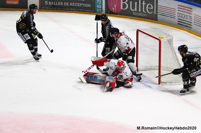 Rouen 6 - 5 Chamonix 