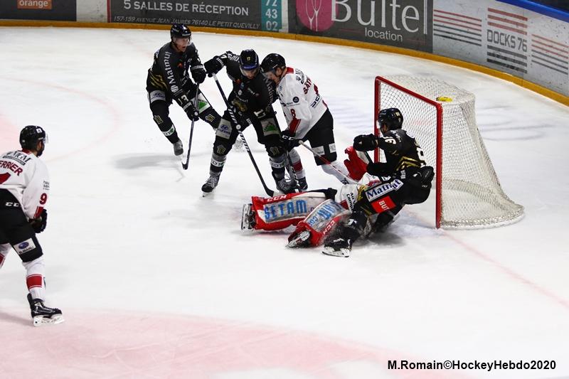 Rouen 6 - 5 Chamonix 