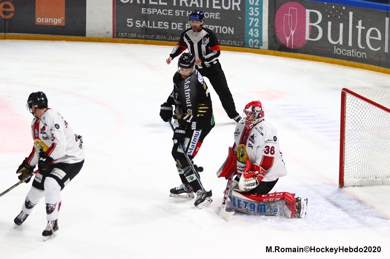 Rouen 6 - 5 Chamonix 