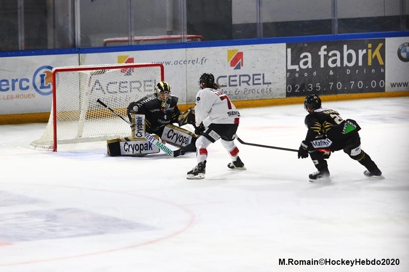 Rouen 6 - 5 Chamonix 