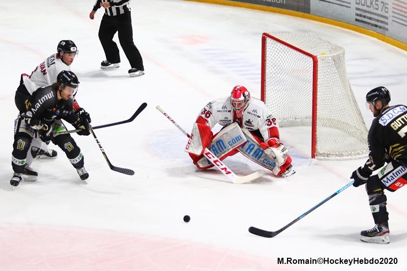 Rouen 6 - 5 Chamonix 