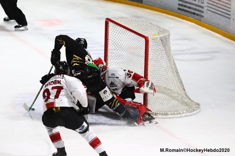 Rouen 6 - 5 Chamonix 