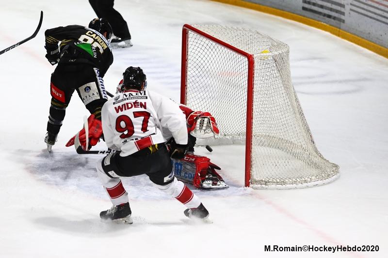 Rouen 6 - 5 Chamonix 