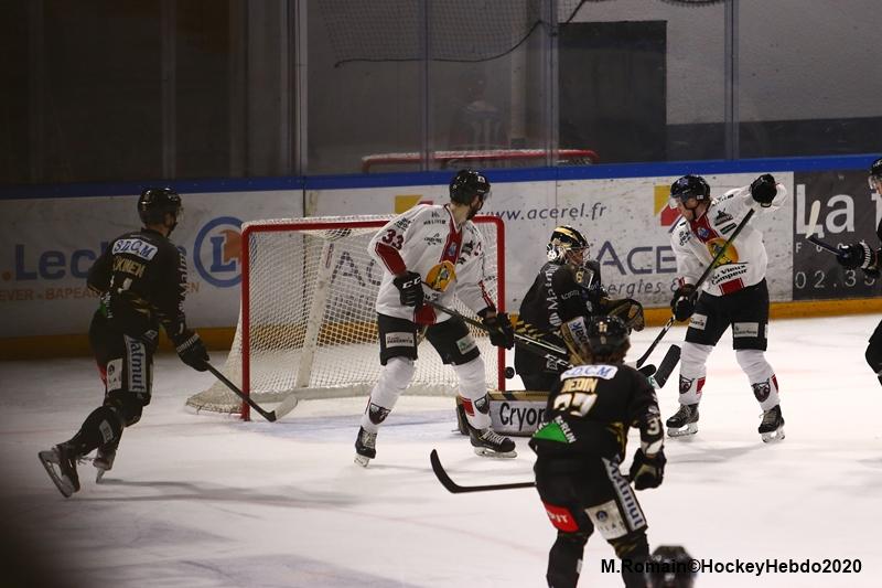 Rouen 6 - 5 Chamonix 