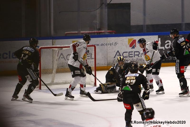 Rouen 6 - 5 Chamonix 