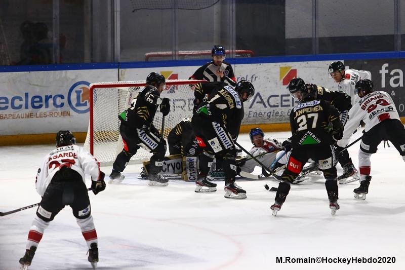 Rouen 6 - 5 Chamonix 