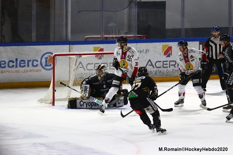 Rouen 6 - 5 Chamonix 