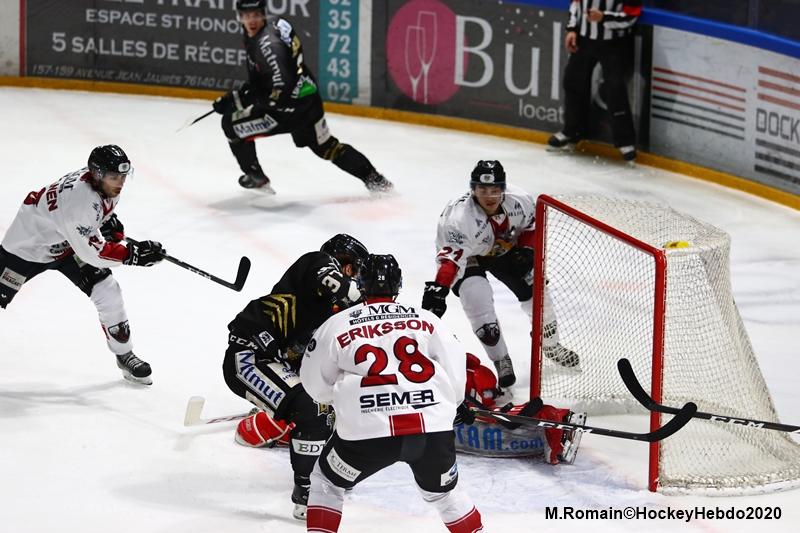 Rouen 6 - 5 Chamonix 