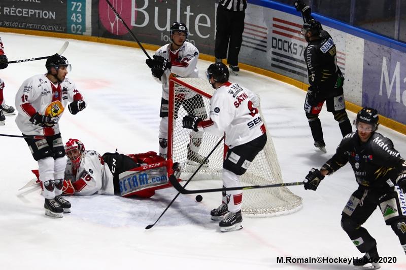 Rouen 6 - 5 Chamonix 