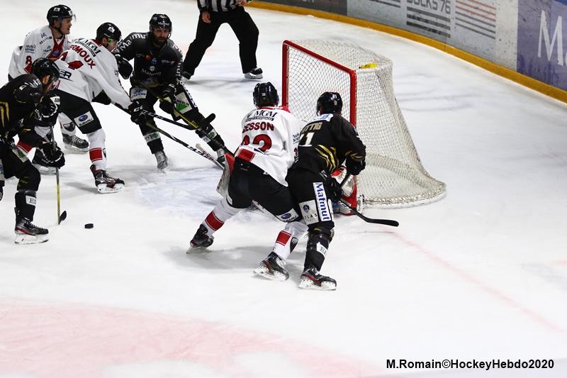 Rouen 6 - 5 Chamonix 