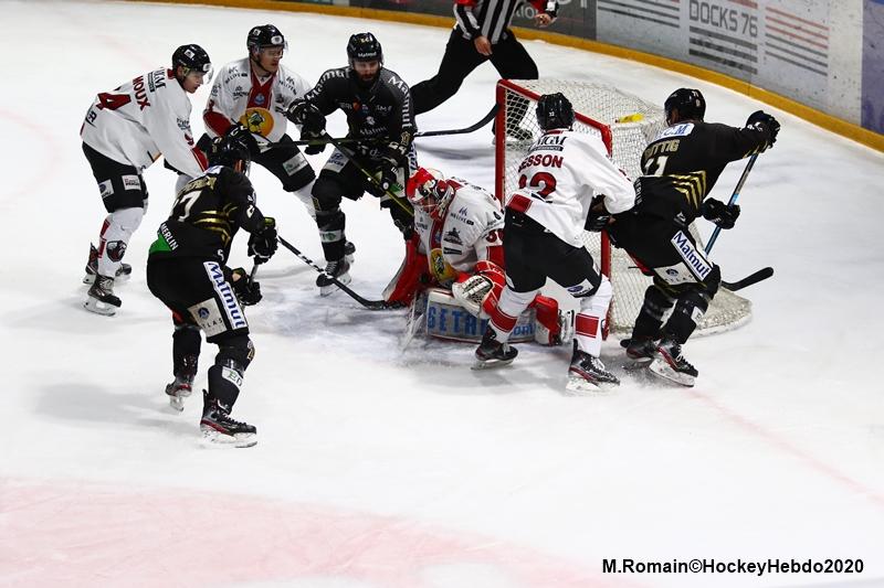 Rouen 6 - 5 Chamonix 