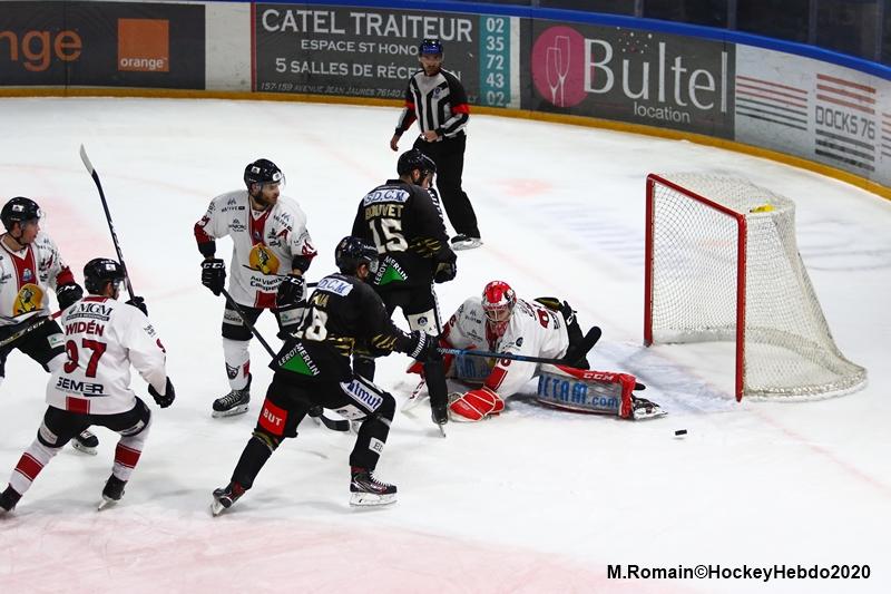 Rouen 6 - 5 Chamonix 