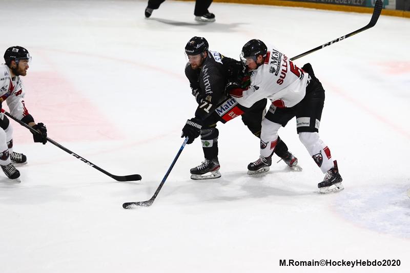 Rouen 6 - 5 Chamonix 