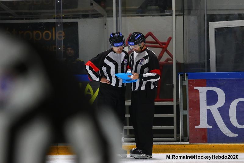 Rouen 6 - 5 Chamonix 