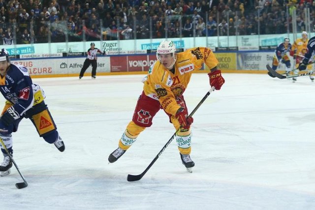 Photo hockey match Zug - Langnau le 21/01/2020