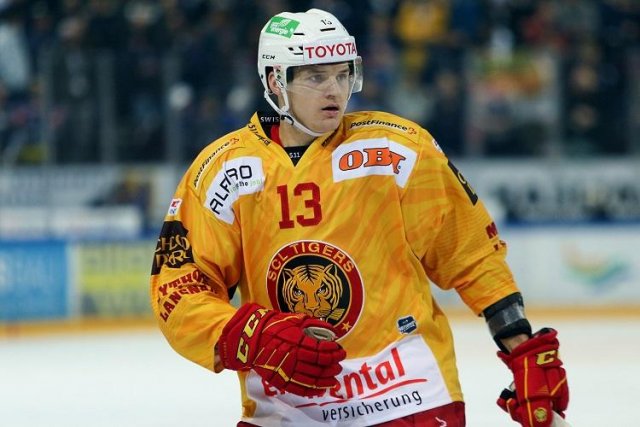 Photo hockey match Zug - Langnau le 21/01/2020