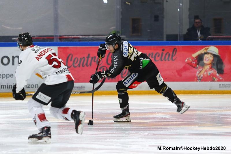 Rouen 6 - 5 Chamonix 