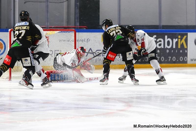 Rouen 6 - 5 Chamonix 