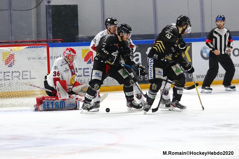Rouen 6 - 5 Chamonix 