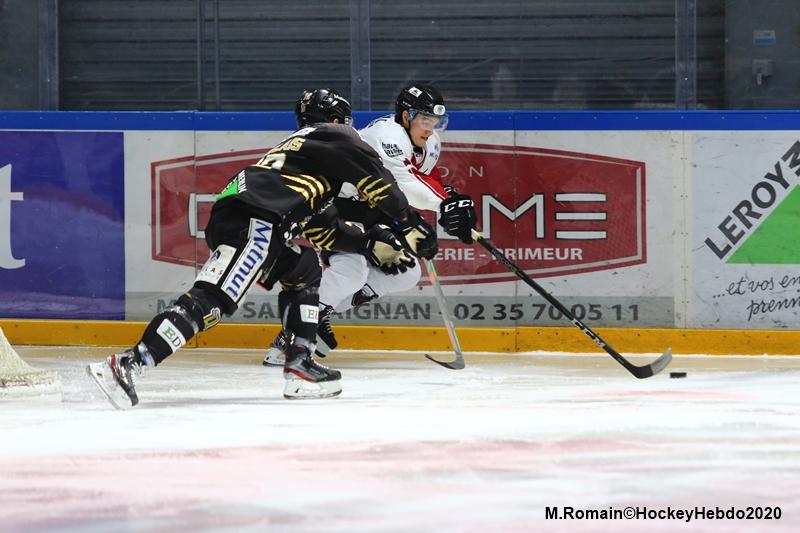 Rouen 6 - 5 Chamonix 