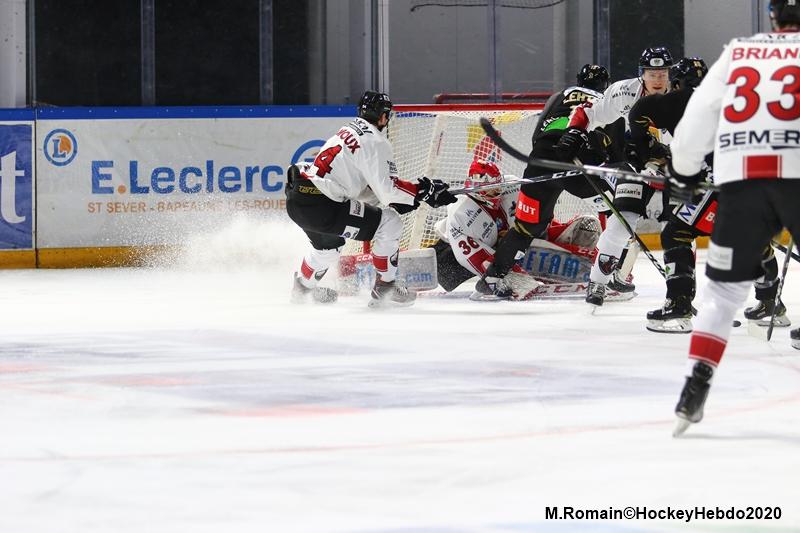 Rouen 6 - 5 Chamonix 