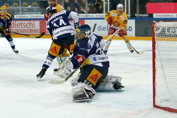 Zug 2 - 1 Langnau