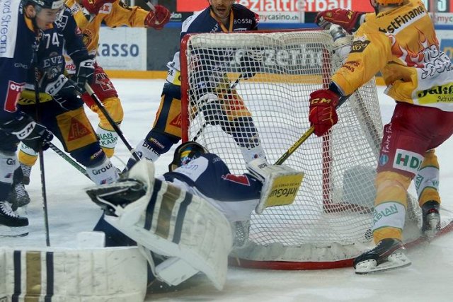 Photo hockey match Zug - Langnau le 21/01/2020