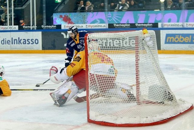 Photo hockey match Zug - Langnau le 21/01/2020