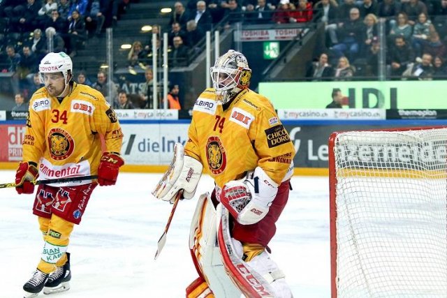 Photo hockey match Zug - Langnau le 21/01/2020