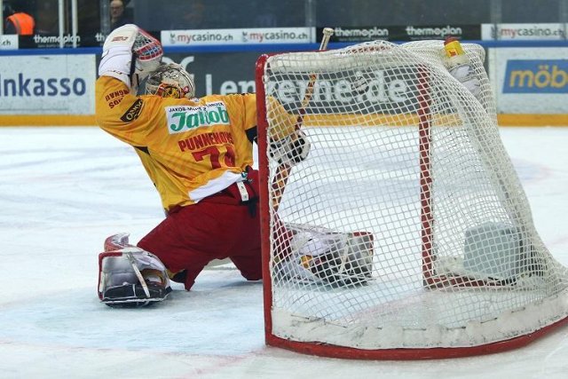 Photo hockey match Zug - Langnau le 21/01/2020
