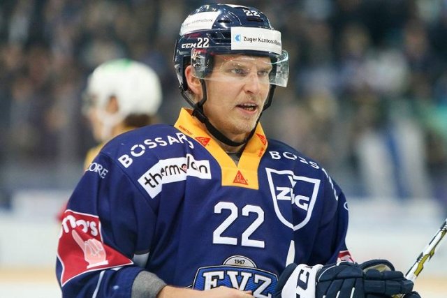 Photo hockey match Zug - Langnau le 21/01/2020