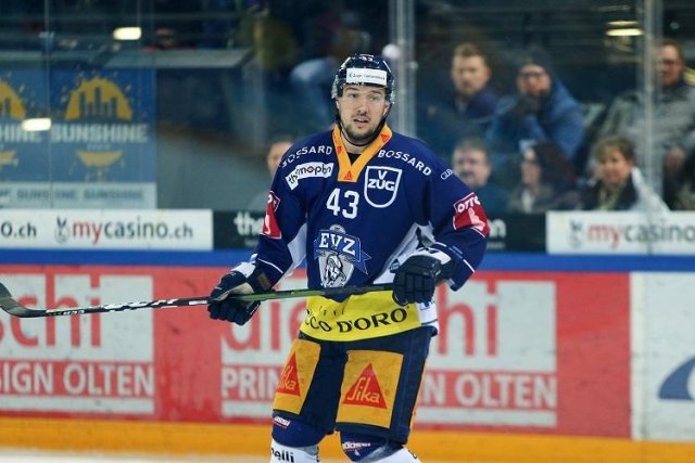 Photo hockey match Zug - Langnau le 21/01/2020