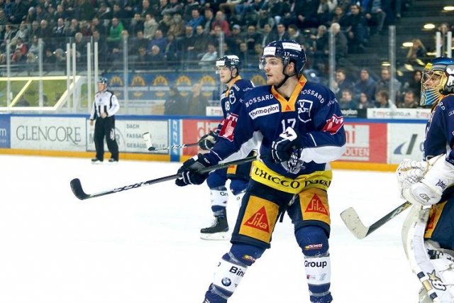 Photo hockey match Zug - Langnau le 21/01/2020