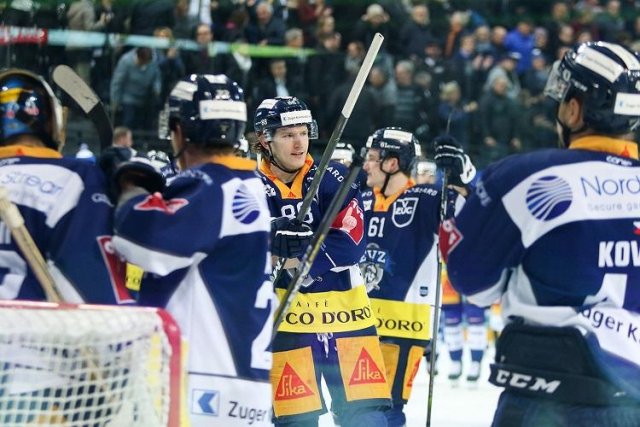 Photo hockey match Zug - Langnau le 21/01/2020