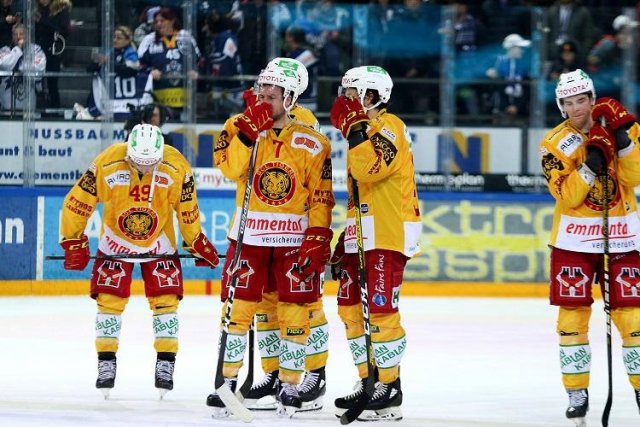 Photo hockey match Zug - Langnau le 21/01/2020