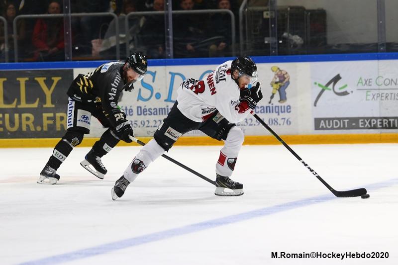 Rouen 6 - 5 Chamonix 