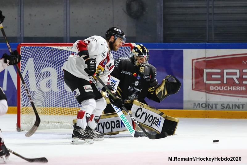 Rouen 6 - 5 Chamonix 